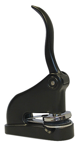 Matte Black Notary Desk Seal