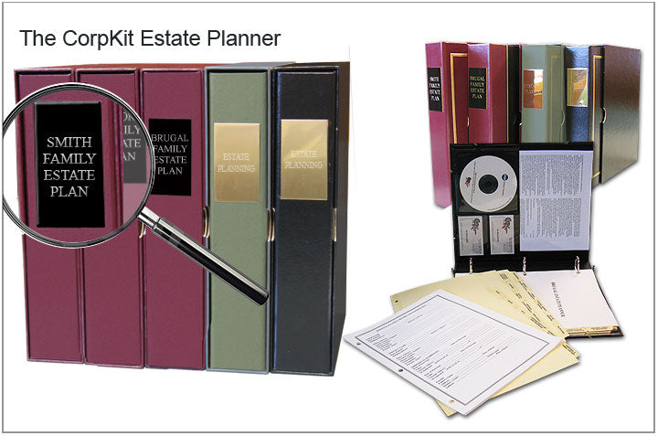 Intouch Business (1897) CorpKit Estate Planning Kit