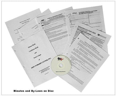 Minutes & Bylaws word format on Disk