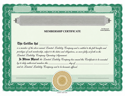 CorpKit Standard Certificates With Standard Wording LLC