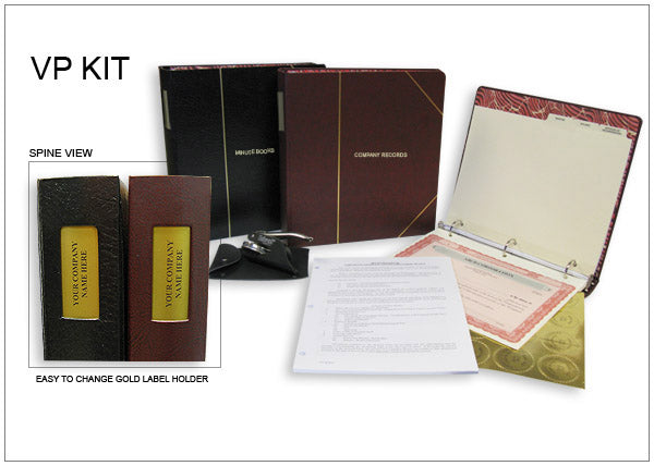 VP Corporate Kit with 2 Classes of Stock