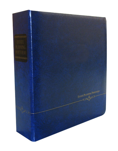 Corporate Capital Inc (2827) Off the Shelf Estate Planner Binder with Tabs
