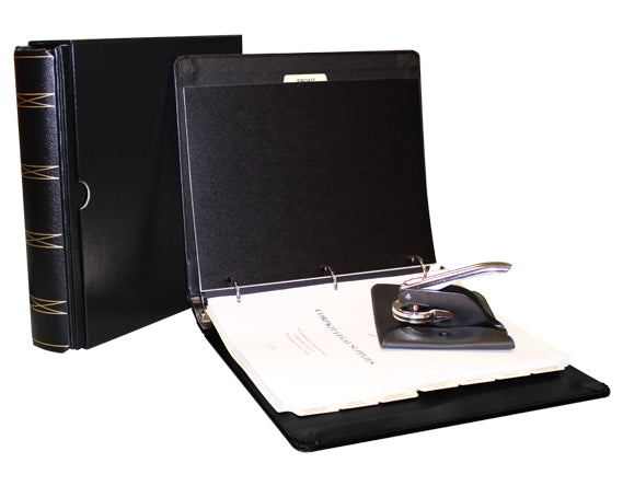 3 Ring 1 1/2" Binder Partnership Kit