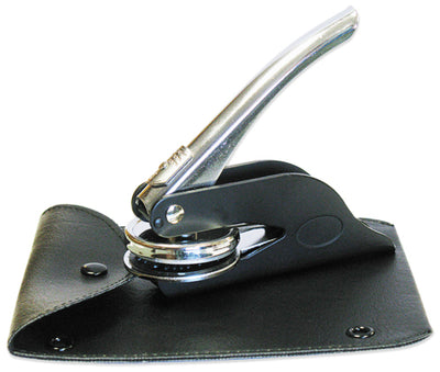 Millennium Corporate Embossing Seal and Pouch