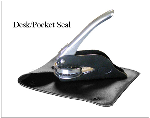 Delaware Registered Agents (3035B) Embossing Seal