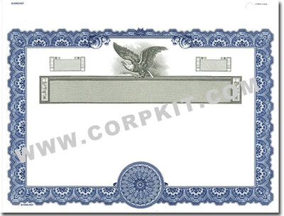 Goes KG Series Stock Certificates