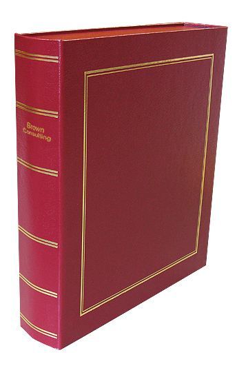 Majestic Custom Minute Book