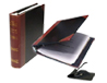   Corporate Kit 3 Ring 1 1/2" Binder 1/4 Bind Leather Kit