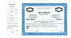 1 Class Side stub Multi-Class Certificates