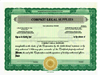  Custom Stock Certificates 4 Class Multi-Class Standard Certificates