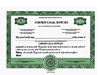 Custom Stock Certificates 4 Class Multi-Class Standard Precise Certificates