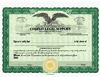  Custom Stock Certificates 2 Class Multi-Class Eagle Certificates