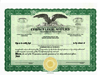 Custom Stock Certificates 3 Class Multi-Class Eagle Certificates