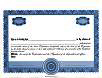 Custom Precise Stock Certificates Single Class Corporation