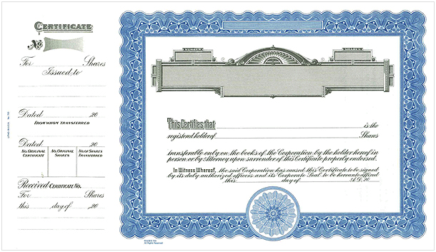 Goes XO11189 Certificates