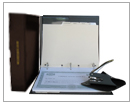 Junior Precise Corporate Kit with Embosser
