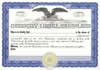 Standard Wording Stock Certificates