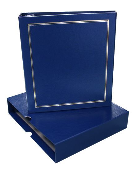 Corporate Kit (Blue) - Binder, Slipcase, Minutes & Bylaws, Stock  Certificates, Index Tabs & Metal Corporate Seal