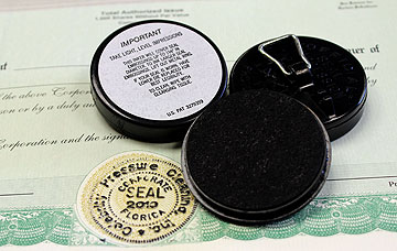 Embossing Seal Inking Pad