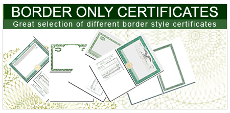 corpkit blank stock certificates gallery