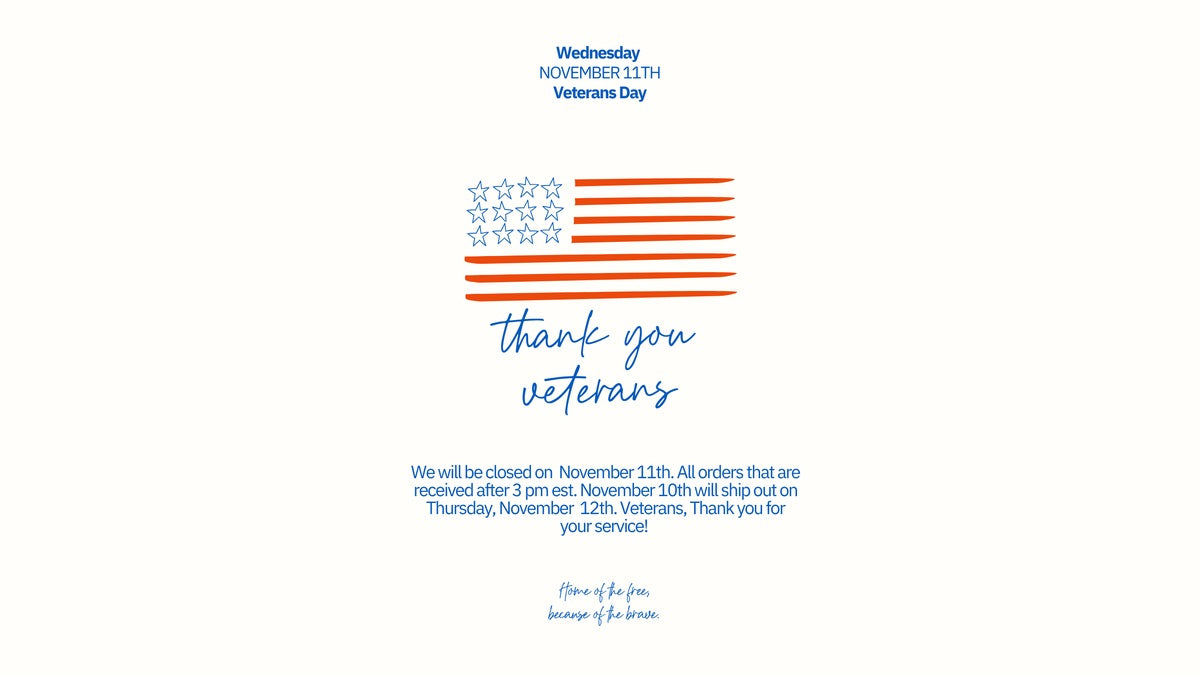 Veterans Day 2026 – CorpKit Holiday Closure Announcement