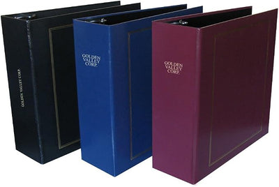 Corpkit 3" Custom Minute Book