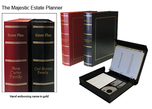 Rose Law Firm of Napa Valley (27485) Majestic Kit Estate Planning Kit