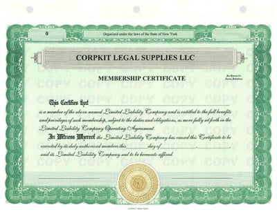 Highpoint (2) Limited Liability Certificates