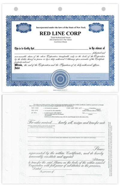 CorpKit Standard Wording Precise Certificates