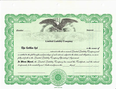 Atlas Eagle CorpKit Standard Wording Certificates