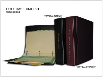 Corporate Kit Hot Stamp ThriftKit Not-for-Profit/Non-Profit Kit
