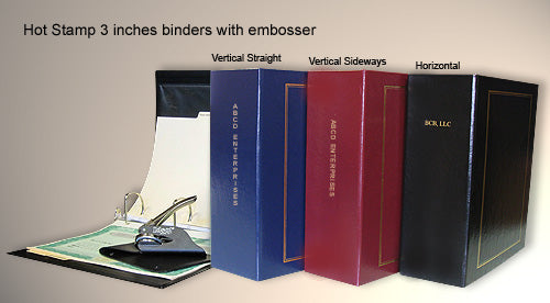 Corporate Corpkit 3" Binder Kit Not-for-Profit/Non-Profit