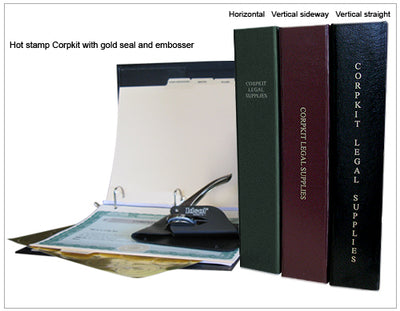 Capitol Service FL (431) Corporate Kit Not-for-Profit/Non-Profit Corpkit