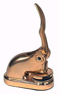 Brass Notary Desk Seal