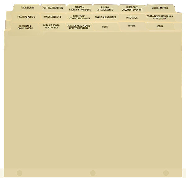 Off The Shelf Estate Planning Portfolio