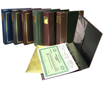 NBC (187) Junior Corpkit LLC Kit with 10 Top Stub Certificates