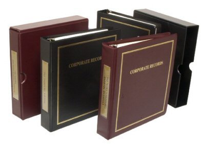 ThriftKit Minute Book Binder