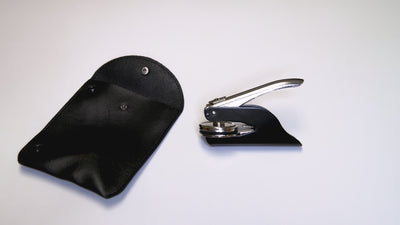 Capitol Service FL (431) Embossing Seal and Pouch