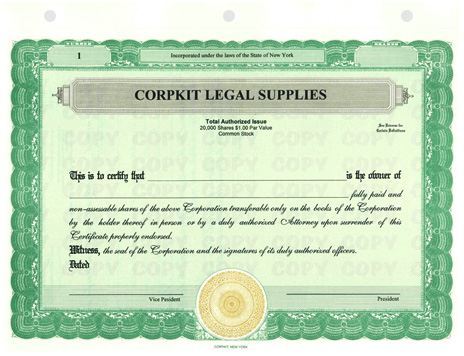 Corpkit Corporate Kit 3 Class
