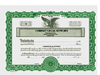 Custom Stock Certificates 1 Class Multi-Class Goes Certificates