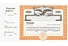 Goes 365 Side Stub Stock Certificates