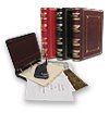 Post Regal Leather Post Binder Corporate Kit