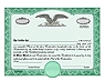 Special Order Certificates