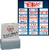 Pre-Inked Rubber Seal & Rubber Stamp Corporate Package