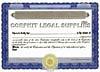  Custom Limited Liability Company Certificates (Unit)
