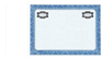 Blank Side Stub Certificates with Standard Wording on the Back SS BW4