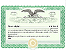               CorpKit Standard Wording Eagle Certificates