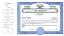 Side Stub2 stock certificate for single class corporate certificates