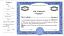 Side Stub5 stock certificate for single class corporate certificates