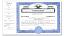 Side Stub 2 stock certificate for nonprofit company